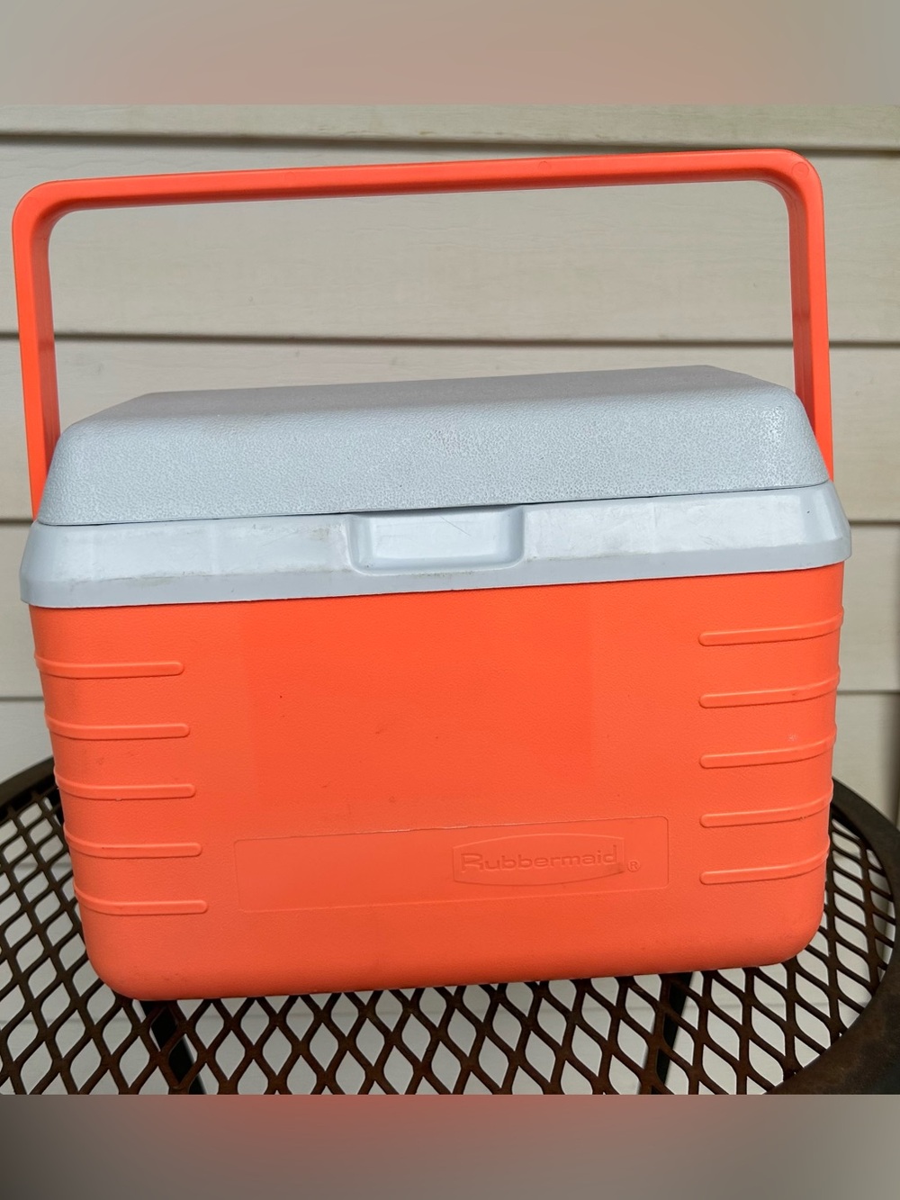 Rubbermaid Retro Mini Lunch Cooler - Neon Orange